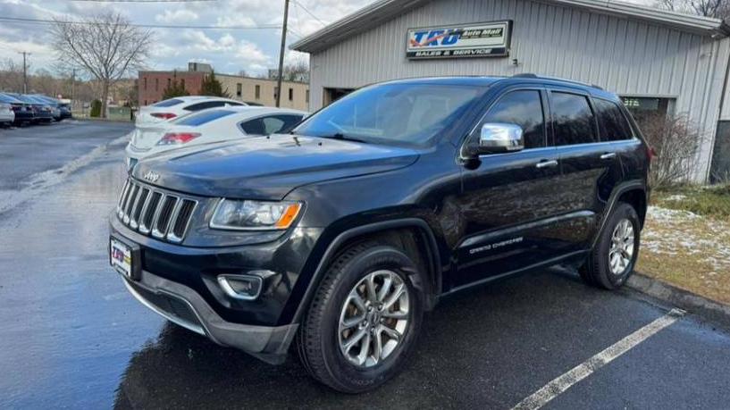 JEEP GRAND CHEROKEE 2014 1C4RJFBG6EC350658 image